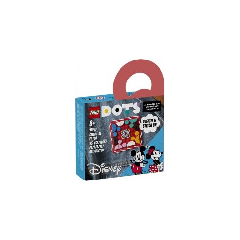 LEGO DOTs Disney - Patch stitch-on Topolino e Minnie