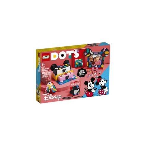 LEGO DOTs Disney - Il KIT Back to School di Topolino e Minnie