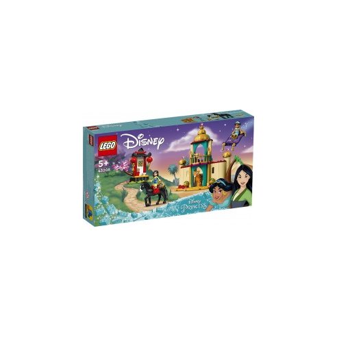 lego Disney Princess - L''avventura di Jasmine e Mulan