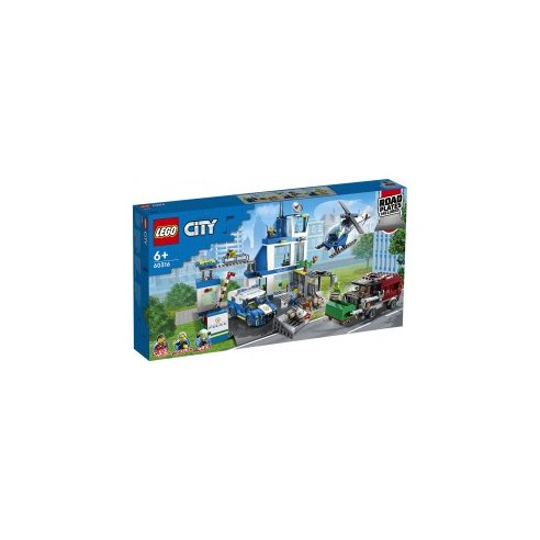 LEGO City Police - Stazione di Polizia