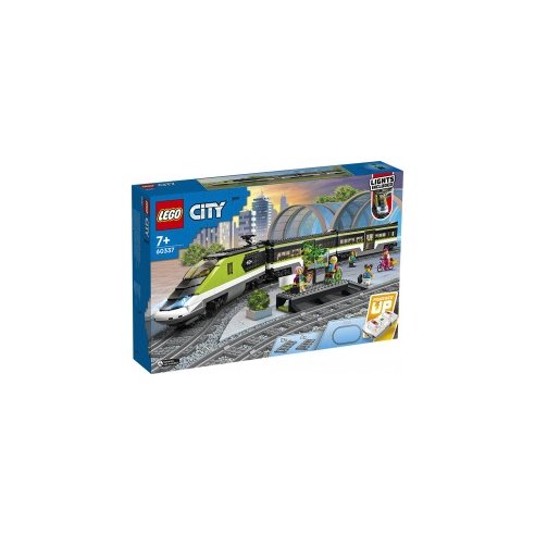 LEGO City Trains - Treno passeggeri espresso