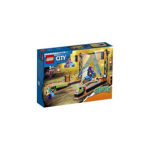 LEGO City Stuntz - Sfida acrobatica delle lame