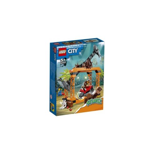 LEGO City Stuntz - Sfida acrobatica attacco dello squalo