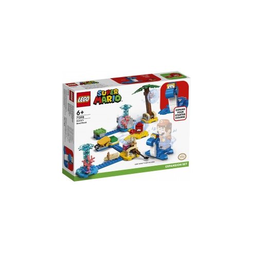 LEGO Super Mario - Pack di espansione: Lungomare di Dorrie