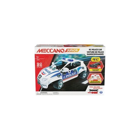 MECCANO Junior - Radiocomando Auto della Polizia