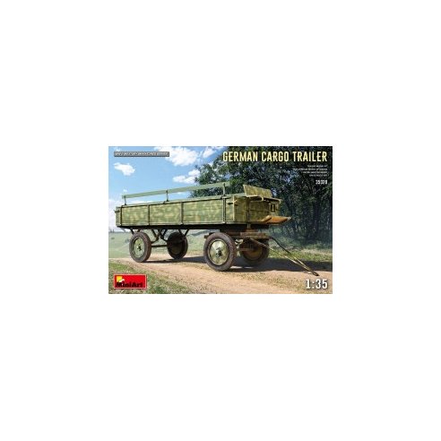 MINI ART 1/35 German Cargo Trailer