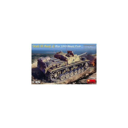 MINI ART 1/35 StuG III Ausf. G Mar 1943 Alkett Prod