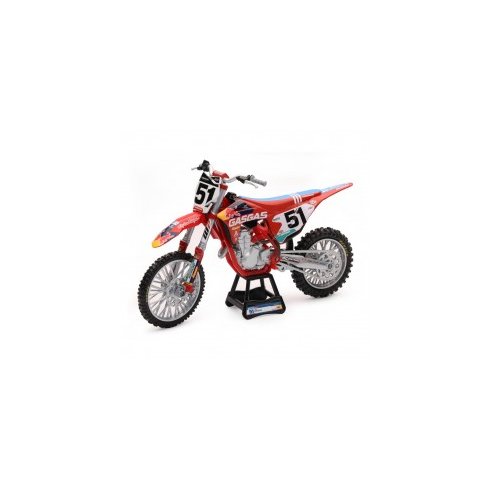 New Ray 1/12 TLD Red Bull GASGAS MC 450F Race Bike (#51 Justin Barcia)