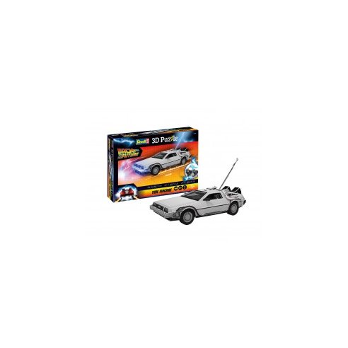 Revell 3D Puzzle DeLorean "Back to the Future"