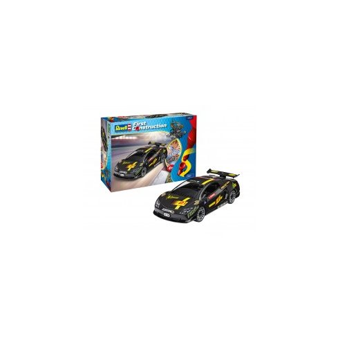 Revell First Construction - Racing Car, black