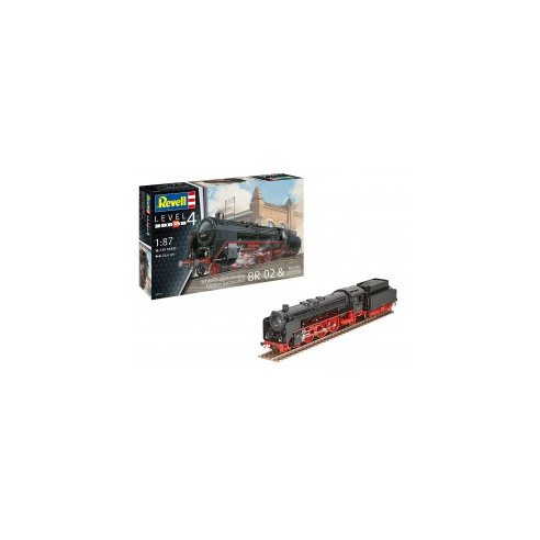 Revell 1/87 Express locomotive BR 02 & Tender 2''2''T30