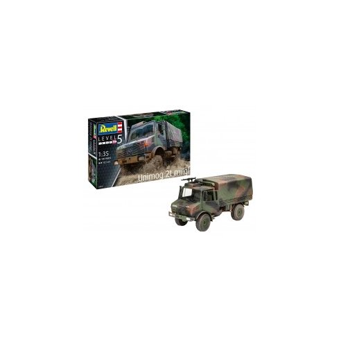 Revell 1/35 Unimog 2T milgl