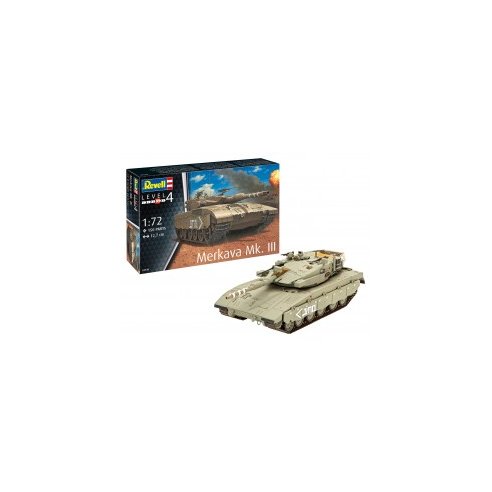 Revell 1/72 Merkava Mk.III