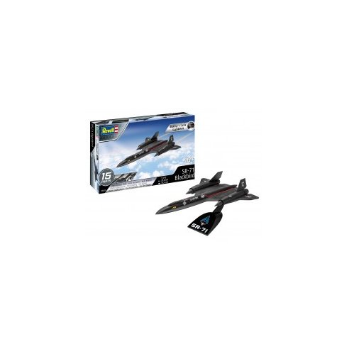 Revell 1/110 SR-71 Blackbird (Easy-Click System)