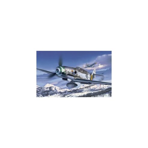 Revell 1/48 Messerschmitt Bf109G-6 (Easy-Click System)