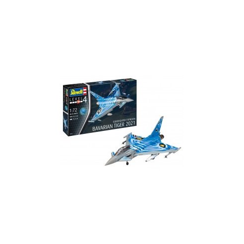 Revell 1/72 Eurofighter Typhoon Bavarian Tiger 2021