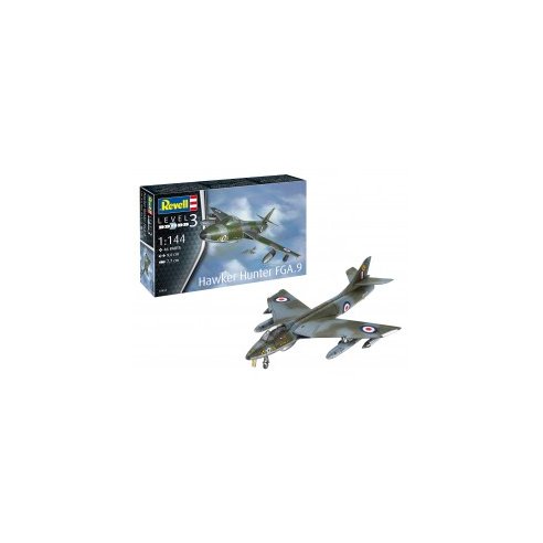 Revell 1/144 Hawker Hunter FGA.9