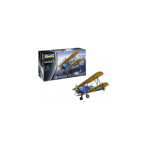 Revell 1/32 Stearman PT-17 Kaydet