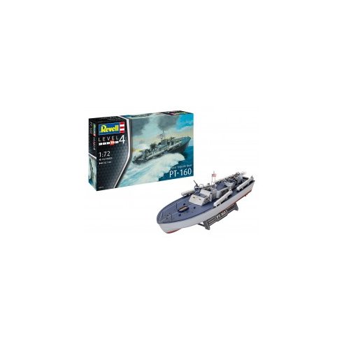 Revell 1/72 Patrol Torpedo Boat PT-160