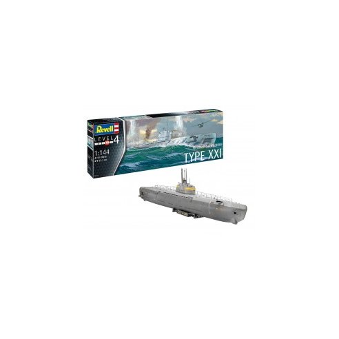 Revell 1/144 German Submarine Type XXI