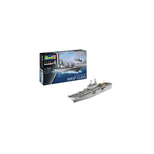 Revell 1/700 US Navy Assault Carrier Wasp Class