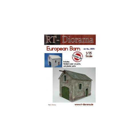 RT-DIORAMA 1/35 European Barn [Standard]