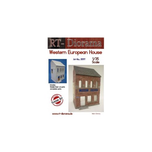 RT-DIORAMA 1/35 Western European House [Standard]