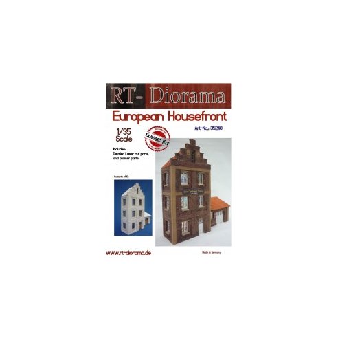 RT-DIORAMA 1/35 European House Front (Modular System) [Standard]