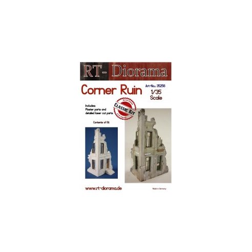 RT-DIORAMA 1/35 Corner Ruin [Standard]