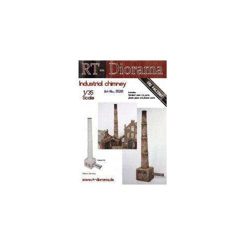 RT-DIORAMA 1/35 Industrial Chimney [Standard]