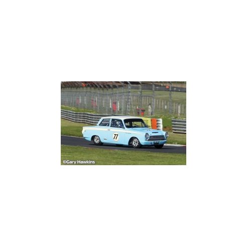 Scalextric Ford Lotus Cortina - Jordan Racing Team - Mark Sumpter - SUPERSLOT