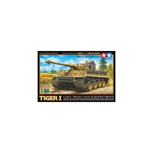 Tamiya 1/48 German Heavy Tank Tiger I Early Production Eastern Front