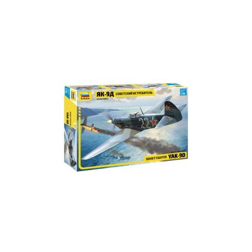 Zvezda 1/48 Soviet Fighter YAK-9D