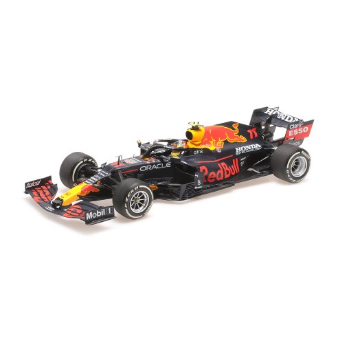 Minichamps RED BULL RB16B SERGIO PEREZ 3RD FRENCH GP 2021 1/18