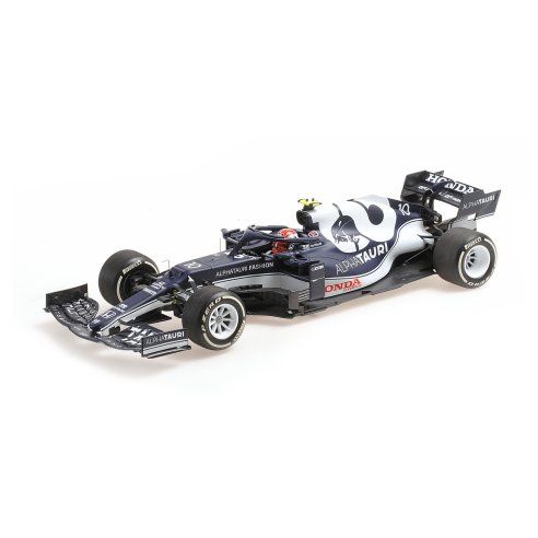 Minichamps SCUDERIA ALPHATAURI HONDA AT2 PIERRE GASLY BAHRAIN GP 2021 1/18