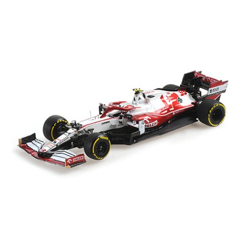 Minichamps ALFA ROMEO RACING ORLEN C41 ANTONIO GIOVINAZZI BAHRAIN GP 2021 1/18