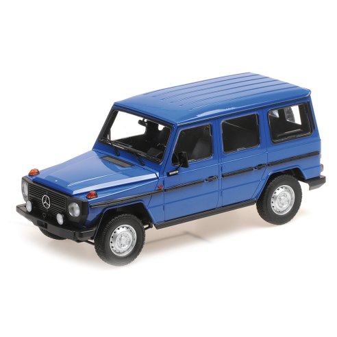 Minichamps MERCEDES BENZ G-MODEL LONG (W460) DARK BLUE 1980 1/18