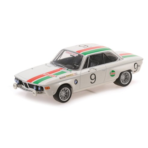 Minichamps BMW 2800 CS CASTROL MOORKENS HAXHE 24H SPA FRANCORCHAMPS 1971 1/18