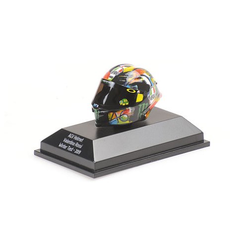 Minichamps CASCO AGV VALENTINO ROSSI WINTER TEST 2019 1/8