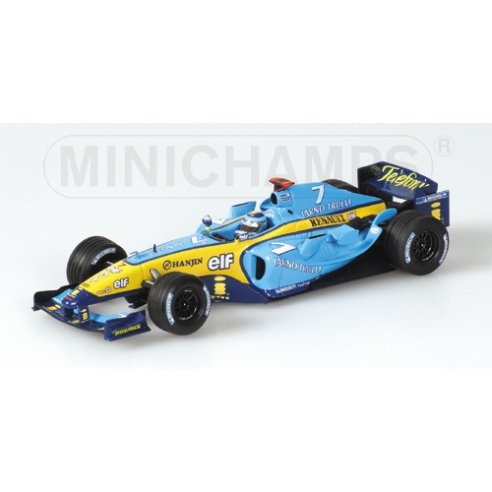 Minichamps RENAULT R24 J. TRULLI 2004 1/43