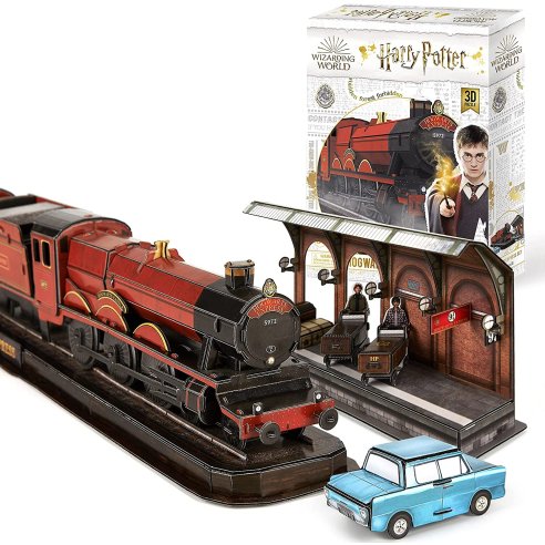 CUBICFUN HARRY POTTER HOGWARTS EXPRESS