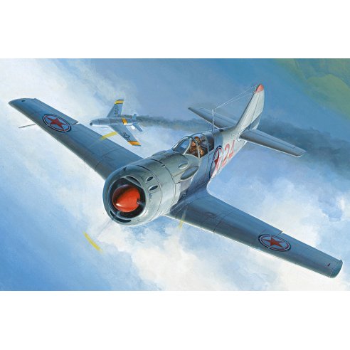 HOBBY BOSS kit LAVOCHKIN LA-11 FANG 1/48