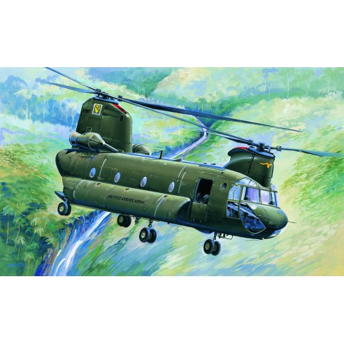 HOBBY BOSS kit CH-47A CHINOOK 1/48