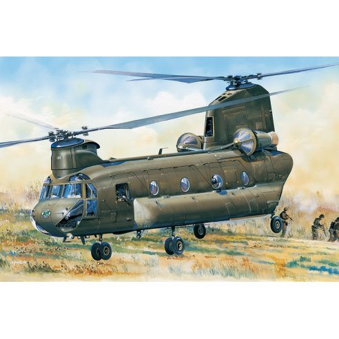 HOBBY BOSS kit CH-47D CHINOOK 1/48