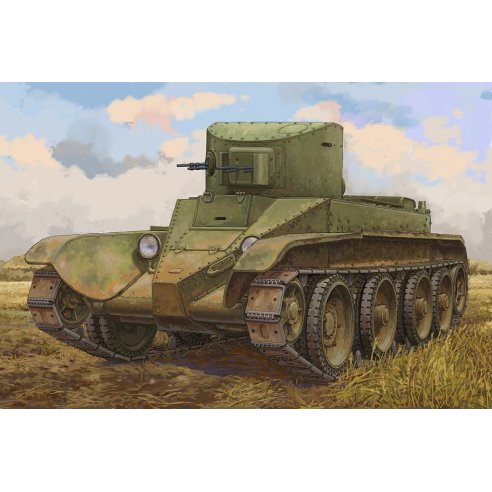 HOBBY BOSS kit SOVIET BT-2 TANK LATE 1/35