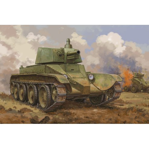 HOBBY BOSS kit SOVIET D-38 TANK 1/35