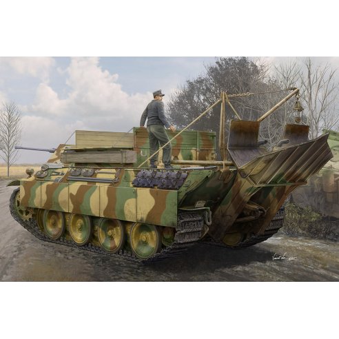 HOBBY BOSS kit GERMAN SD.KFZ.179 BERGEPANTHER AUSF.G 1/35