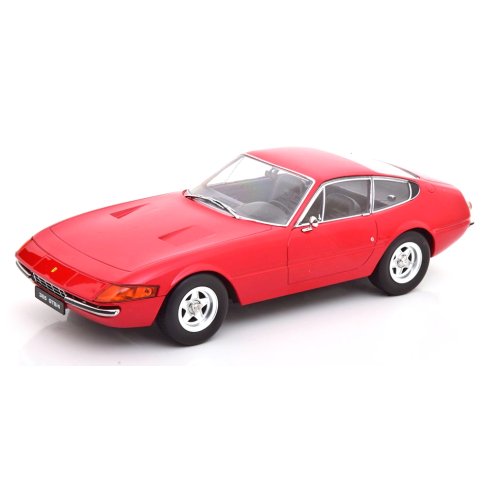 KK-Scale FERRARI 365 GTB DAYTONA SERIES 2 RED 1971 1/18