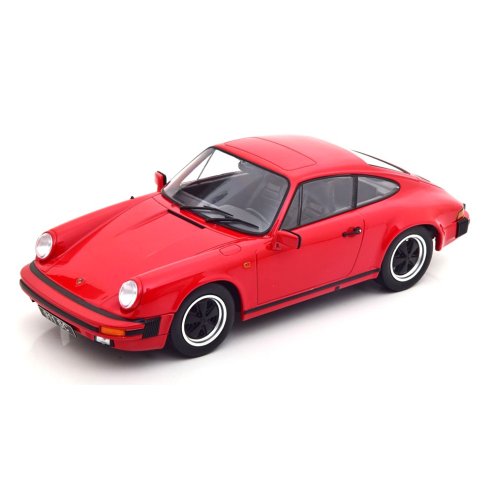 KK-Scale PORSCHE 911 SC COUPE RED 1983 1/18