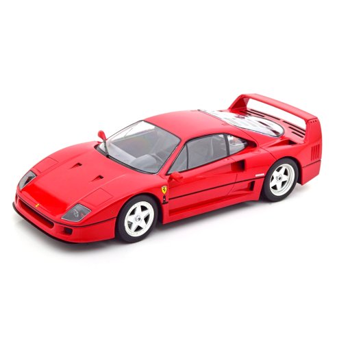 KK-Scale FERRARI F40 RED 1987 1/18